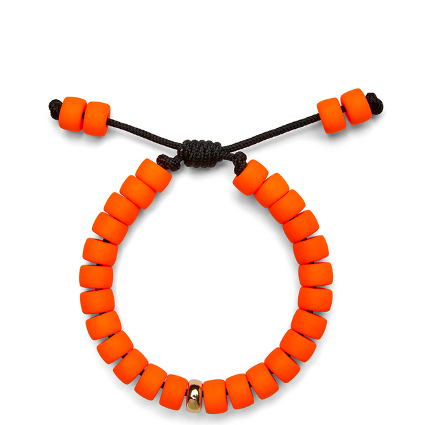 Orange Neon Bracelet