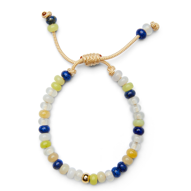 Sweet Nothings Candy Gemstone and 14k Yellow Gold Bracelet