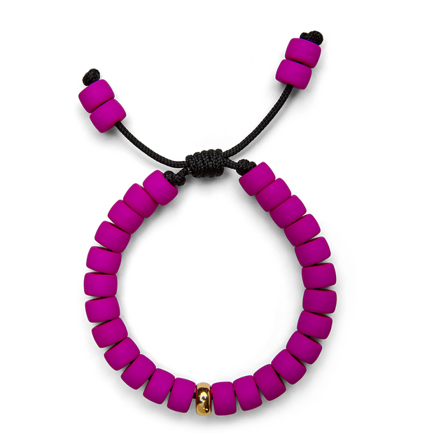 Purple Neon Bracelet