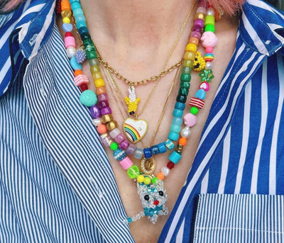 How to Wear Gemstone Necklaces