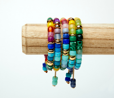 On Trend for Summer | Gemstone Bracelets and Necklaces