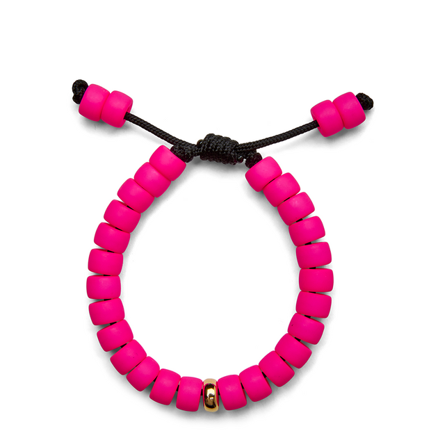 Pink Neon Bracelet