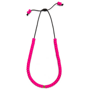 Pink Neon Trio Choker