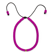 Purple Neon Trio Choker