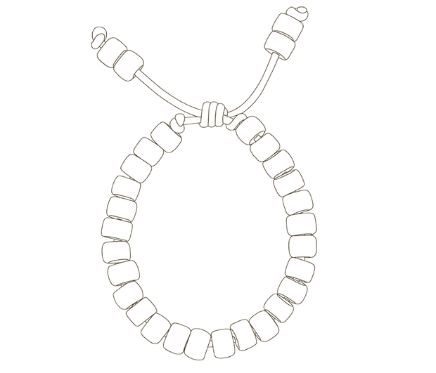 CUSTOM BRACELET (26) - Caroline Crow Designs