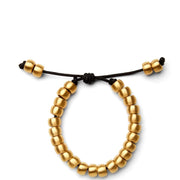 Chunky 14k Yellow Gold Bracelet - Caroline Crow Designs