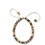 One-of-a-Kind Mixed Freshwater Pearl and 14k Yellow Gold Necklace