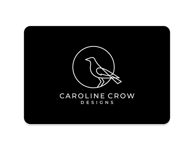 Gift Card - Caroline Crow Designs